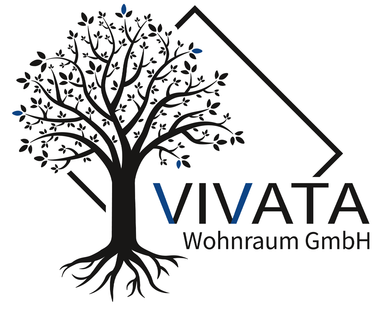 Logo Website mit Abrundung